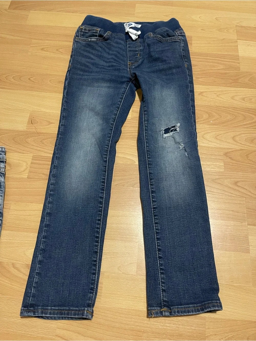 Boys Blue Denim Jeans - Classic Comfort Fit